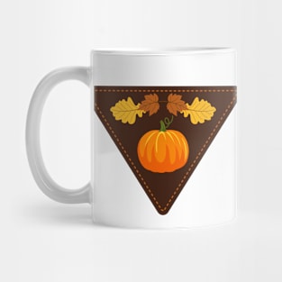 Cute Pumpkin Sticker Mug